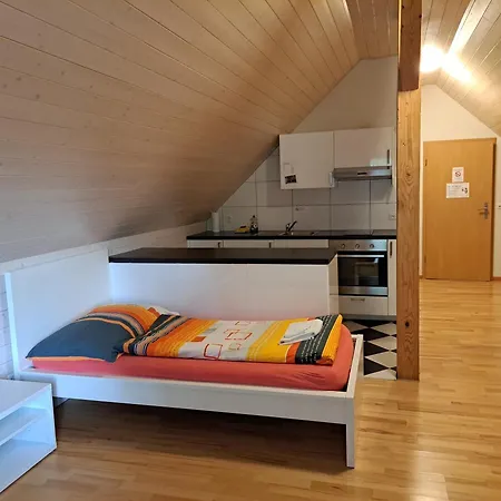 Проживание в семье Good Bed Aarwangen