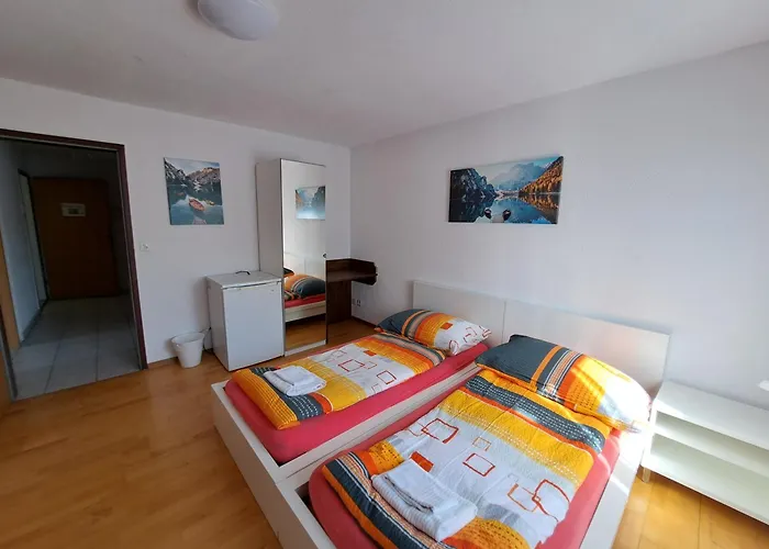 Habitación en casa particular Good Bed Aarwangen