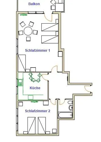 Good Bed Habitación en casa particular