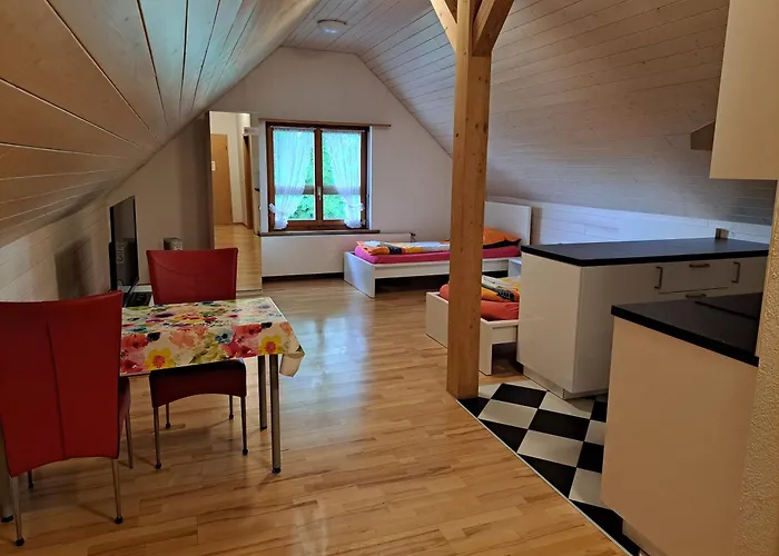 Habitación en casa particular Good Bed Aarwangen